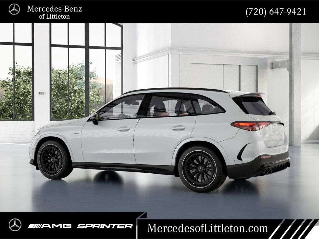 New 2026 Mercedes-Benz GLC 43 AMG 4MATIC image 31