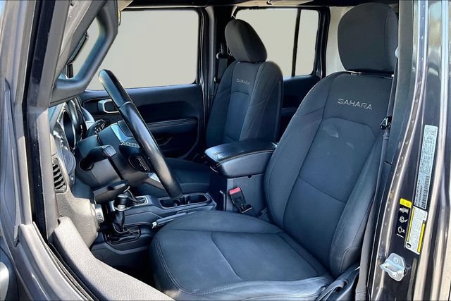 Used 2021 Jeep Wrangler Unlimited Sahara AWD/4WD image 21