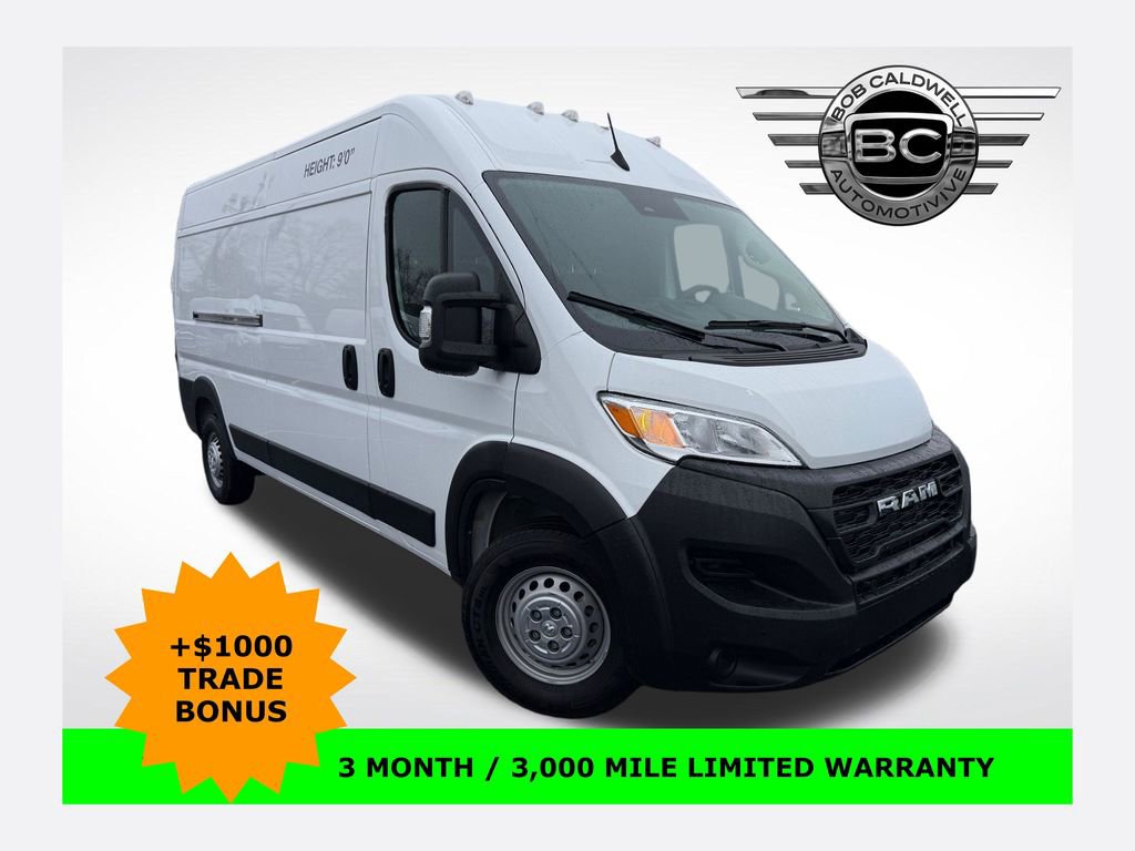 Used 2024 RAM ProMaster 2500 w/ Safety Group