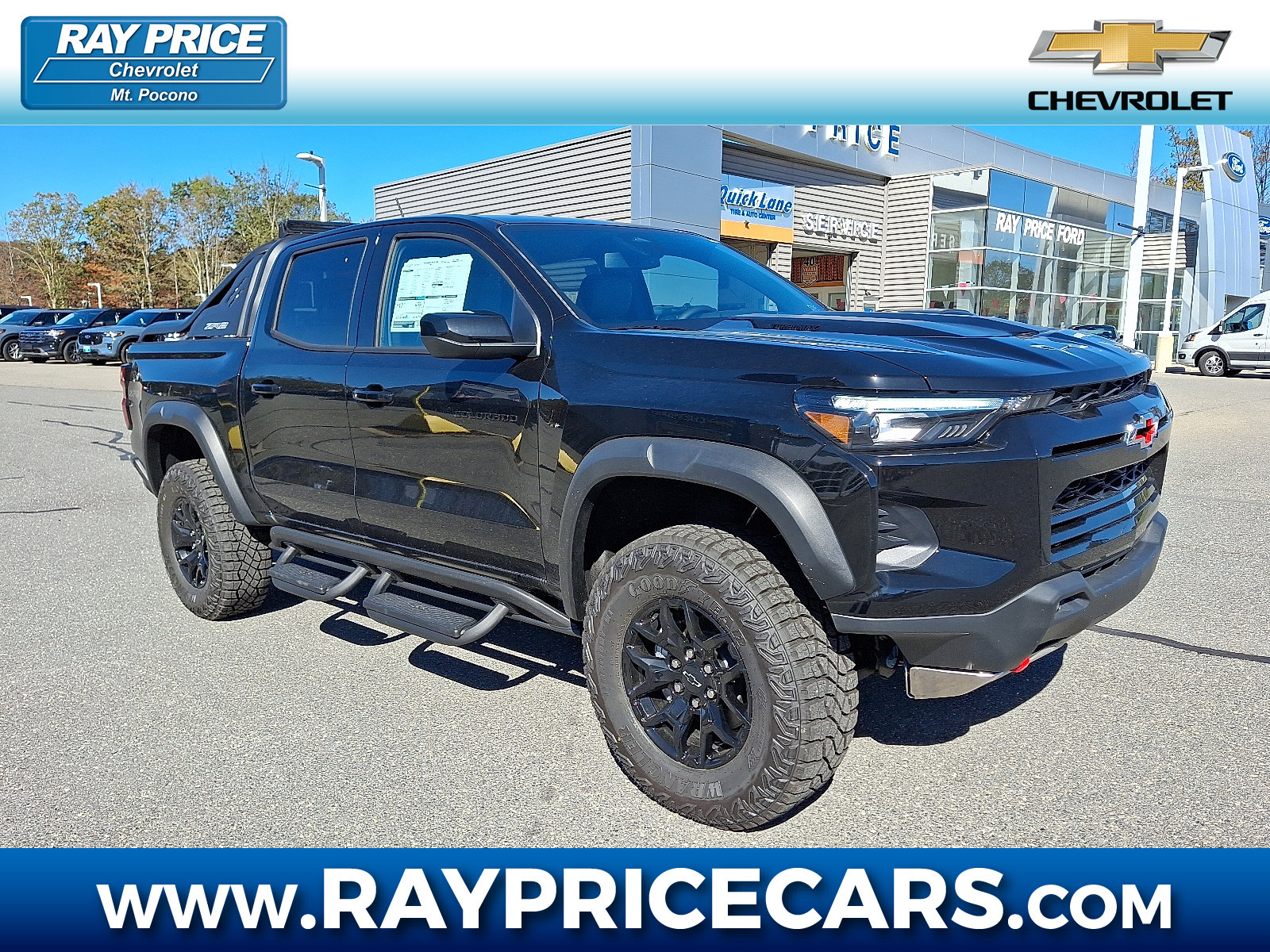 New 2025 Chevrolet Colorado ZR2 w/ Midnight Edition