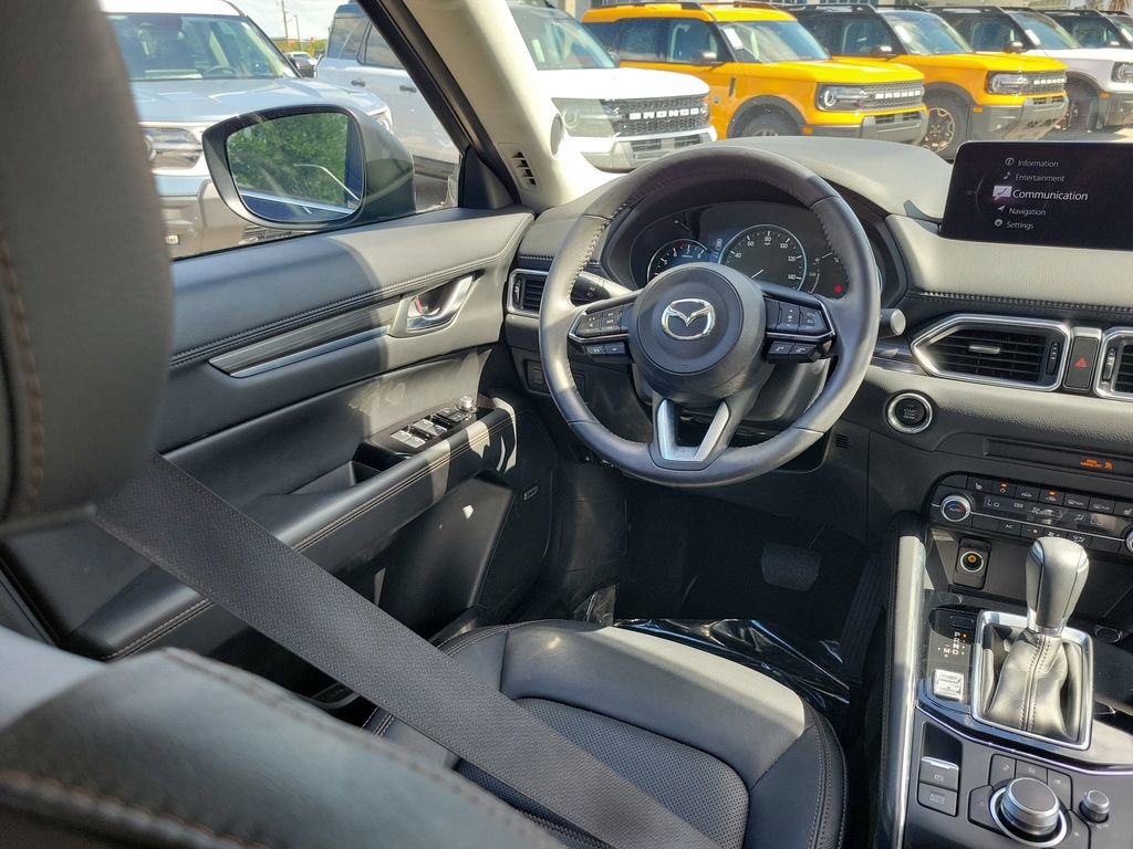 Used 2023 MAZDA CX-5 AWD 2.5 S w/ Premium Package image 13