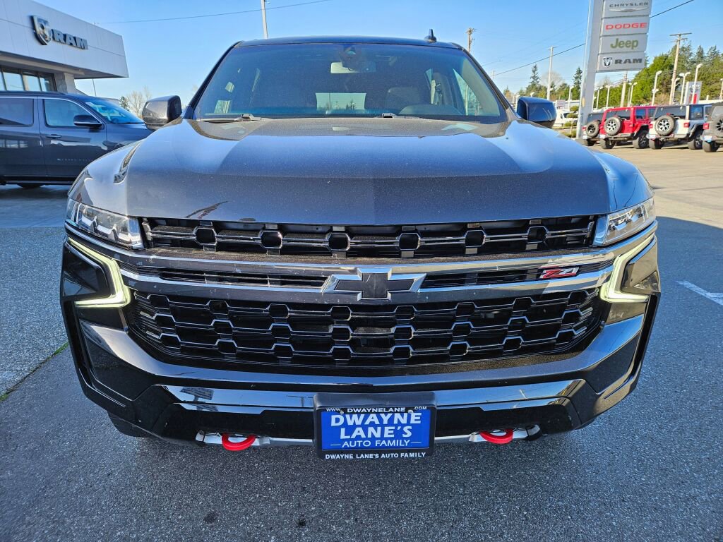 Used 2021 Chevrolet Suburban Z71 AWD/4WD image 8