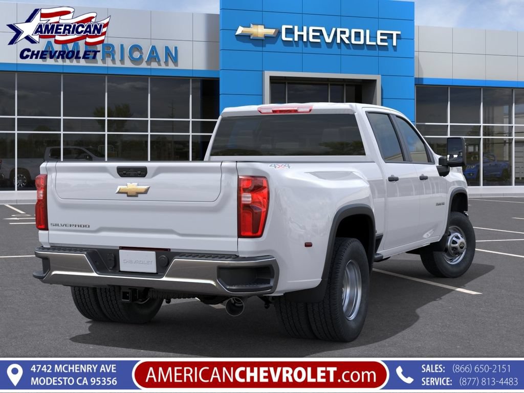 New 2026 Chevrolet Silverado 3500 W/T w/ WT Convenience Package AWD/4WD image 5