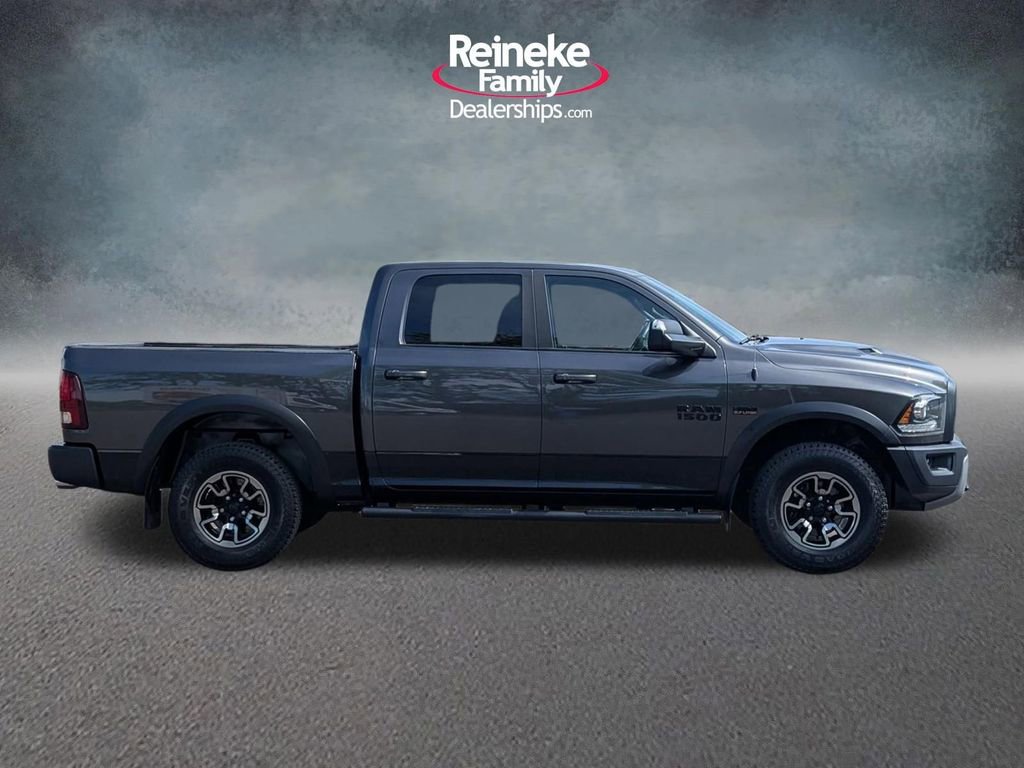 Used 2017 RAM 1500 Rebel w/ Luxury Group AWD/4WD image 4