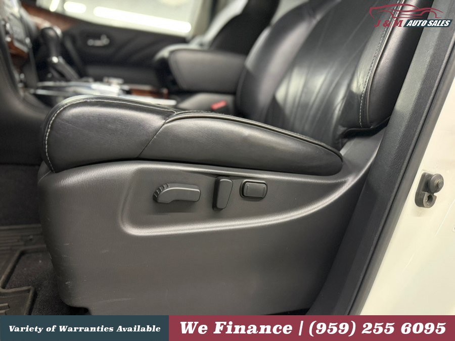 Used 2017 INFINITI QX80 4WD w/ Deluxe Technology Package image 32