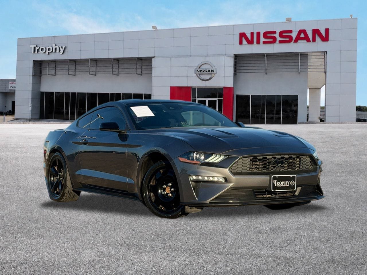 Used 2022 Ford Mustang Coupe w/ Equipment Group 101A