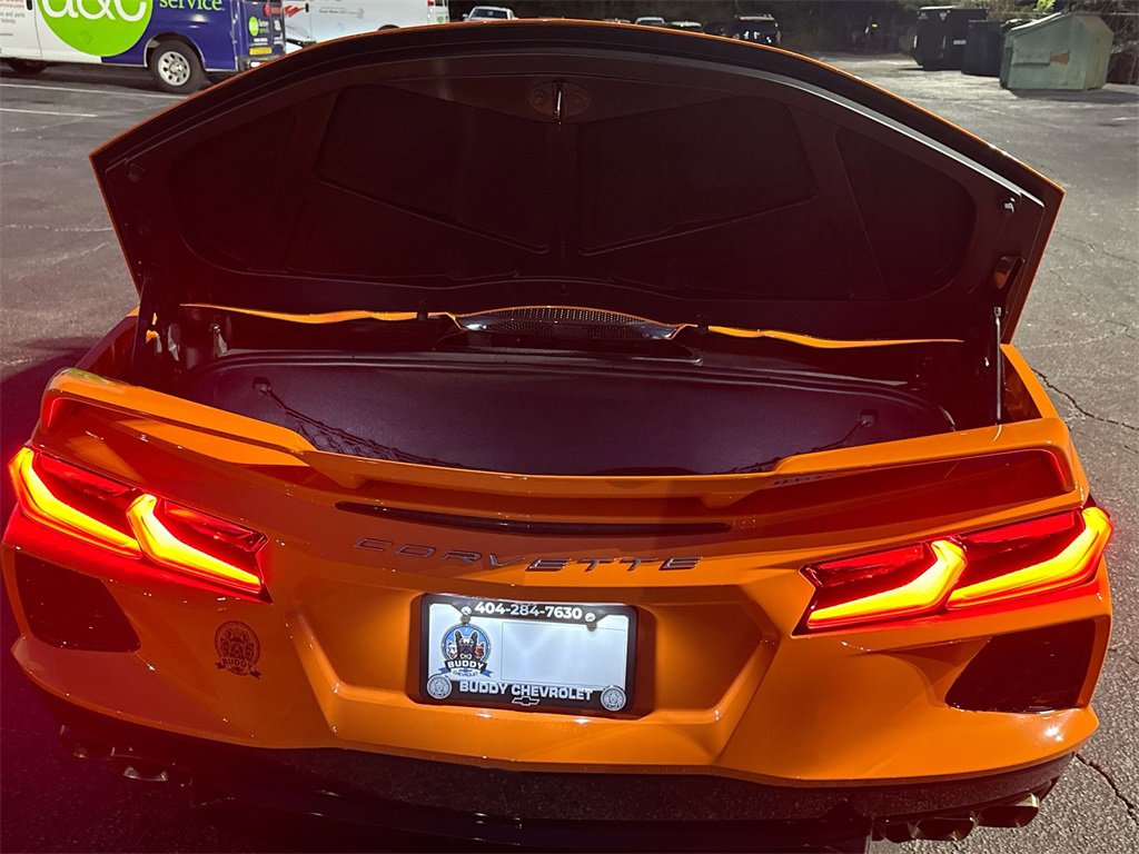 Used 2023 Chevrolet Corvette Stingray Preferred Conv w/ Z51 Performance Package image 32