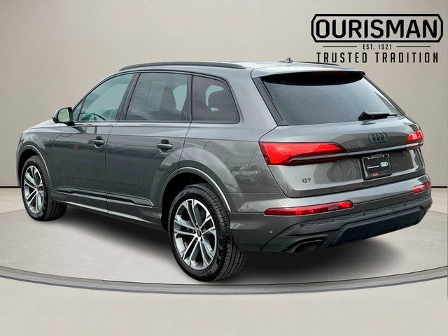 Certified 2025 Audi Q7 2.0T Premium Plus w/ Premium Plus Package image 4