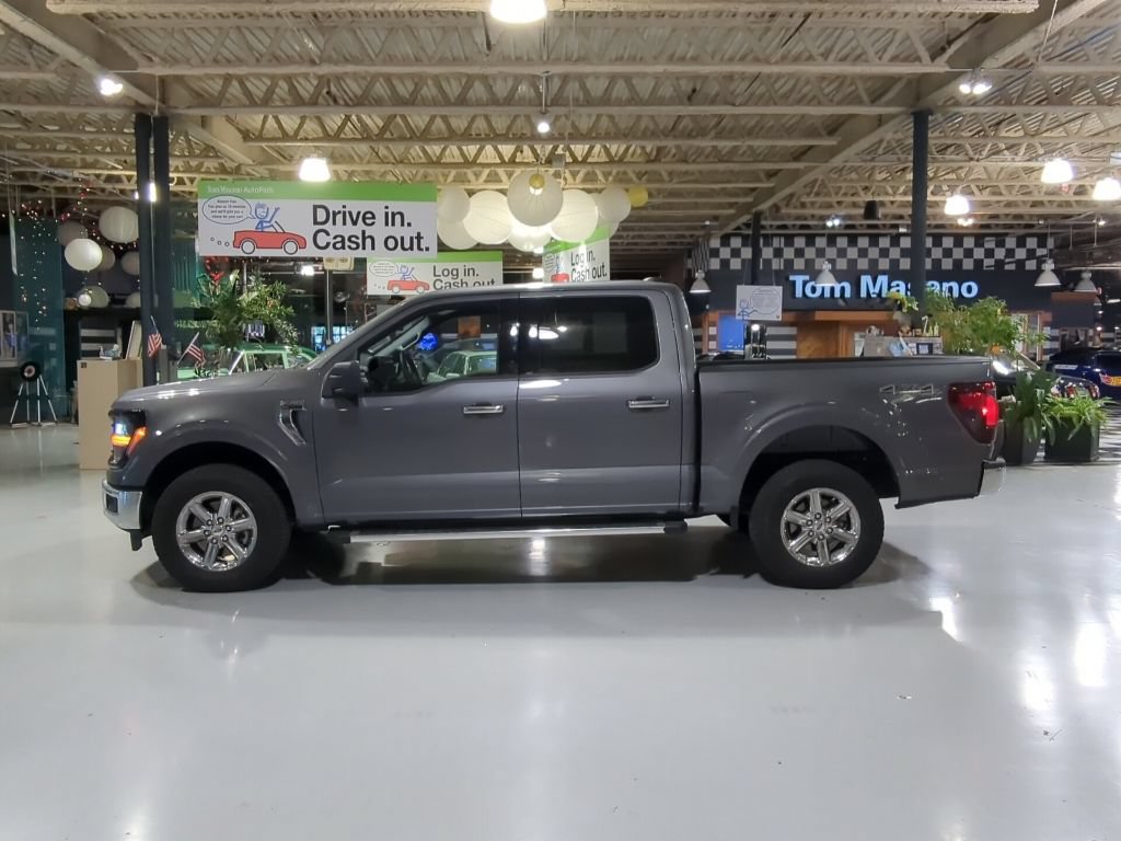 Used 2025 Ford F150 XLT w/ Equipment Group 301A Standard AWD/4WD image 11