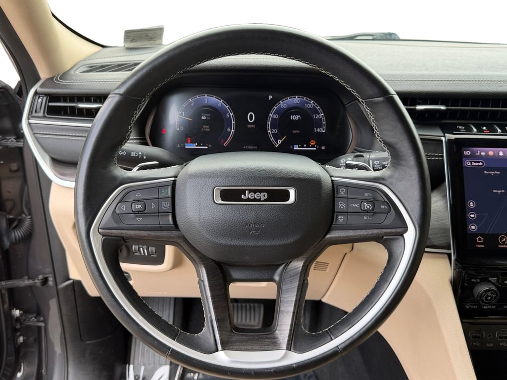 Used 2022 Jeep Grand Cherokee L Limited w/ MOPAR Finishing Package AWD/4WD image 18