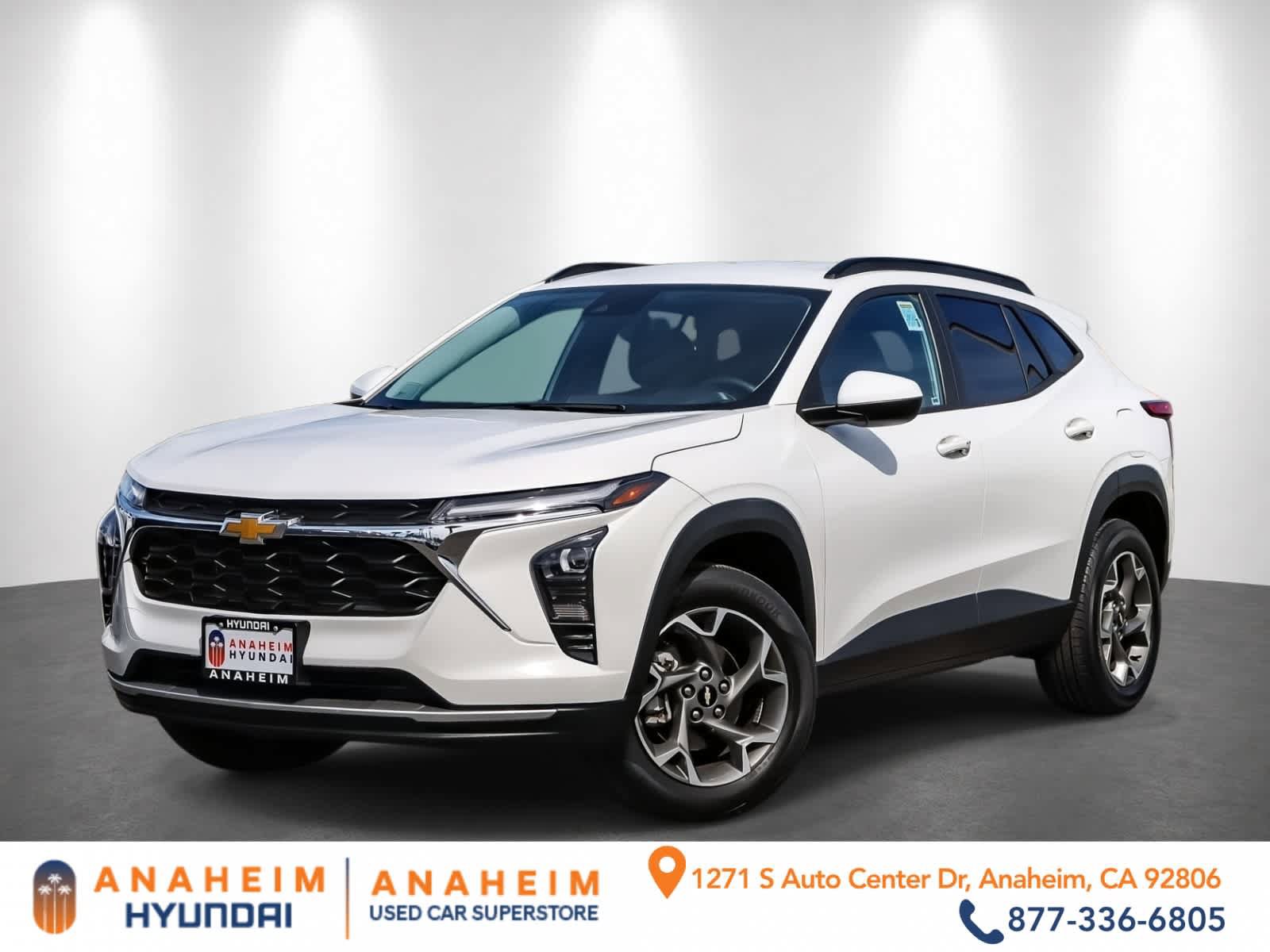 Used 2024 Chevrolet Trax LT w/ Driver Confidence Package