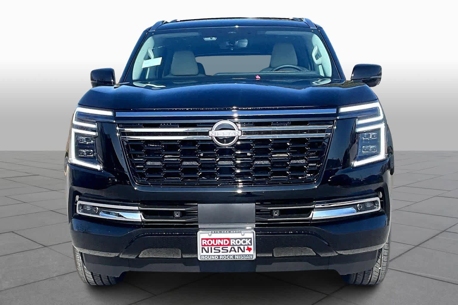 New 2026 Nissan Armada Platinum image 3