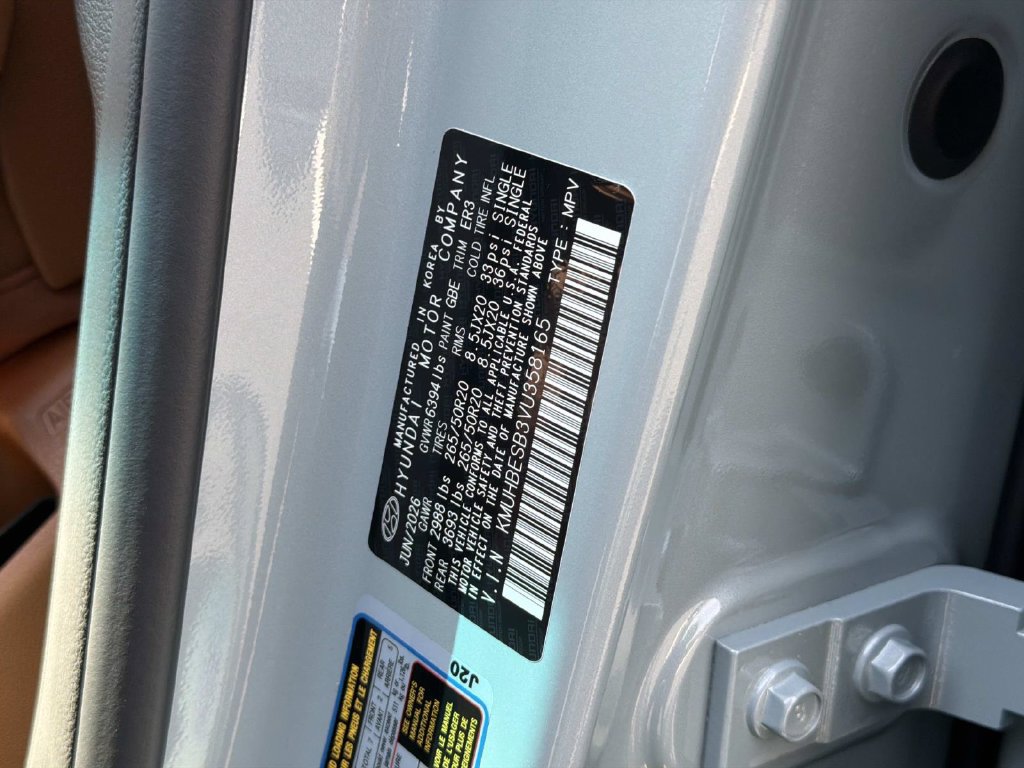 New 2027 Genesis GV80 2.5T Advanced AWD/4WD image 18