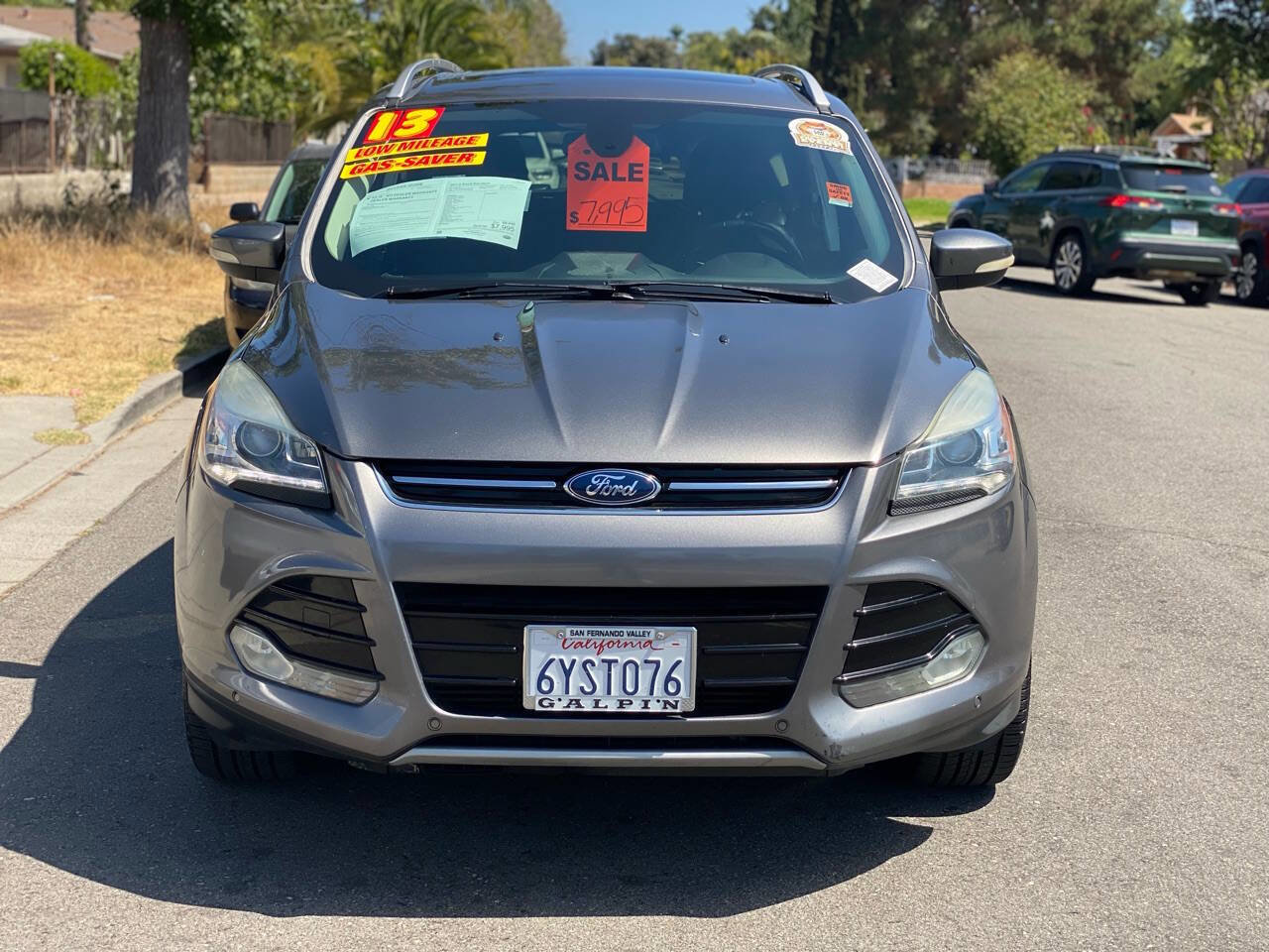 Used 2013 Ford Escape Titanium w/ Parking Technology Pkg image 2