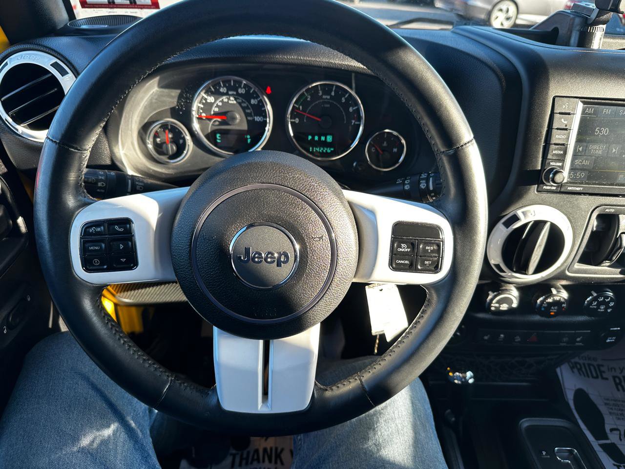 Used 2015 Jeep Wrangler Unlimited Sahara AWD/4WD image 11