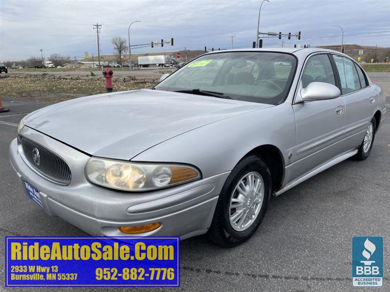Used 2002 Buick Le Sabre Custom w/ Luxury Pkg
