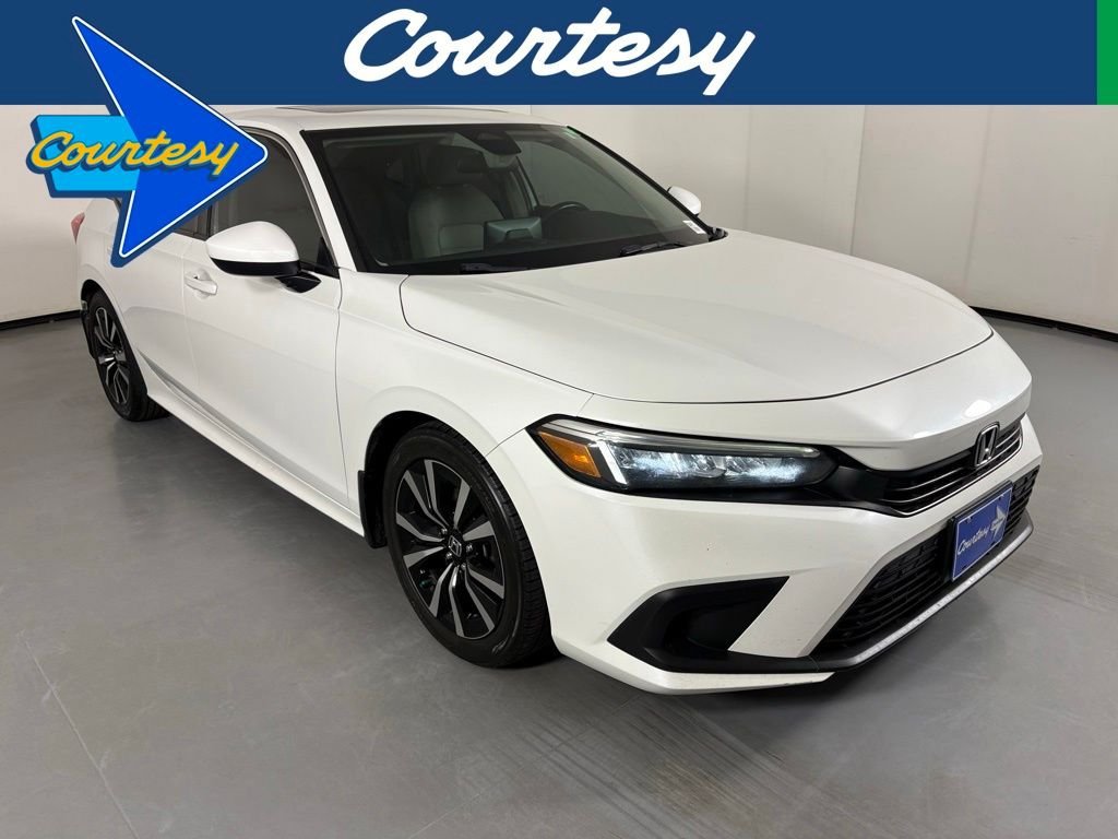 Used 2022 Honda Civic EX