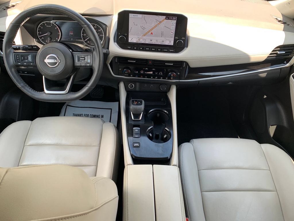 Used 2023 Nissan Rogue SL w/ SL Premium Package FWD image 15