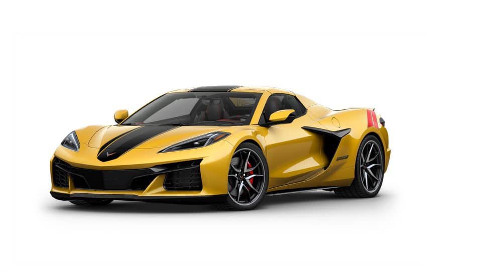 New 2027 Chevrolet Corvette Grand Sport w/ Z52 Sport Performance Package RWD image 3