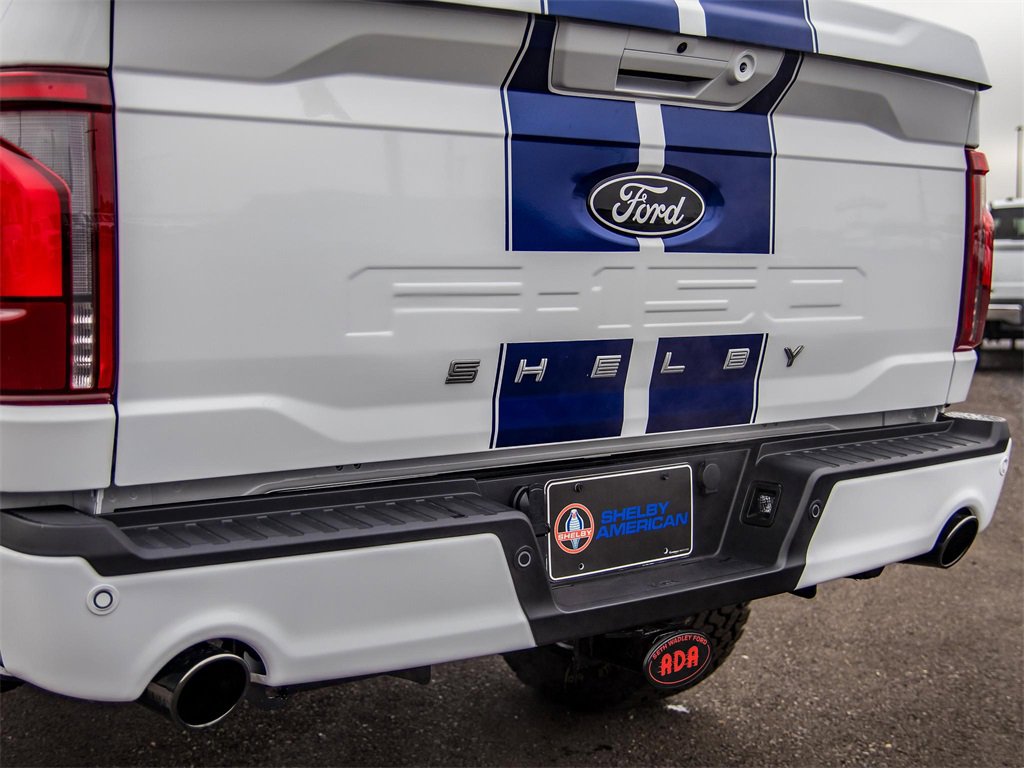 New 2025 Ford F150 Lariat w/ Equipment Group 501A Mid image 12