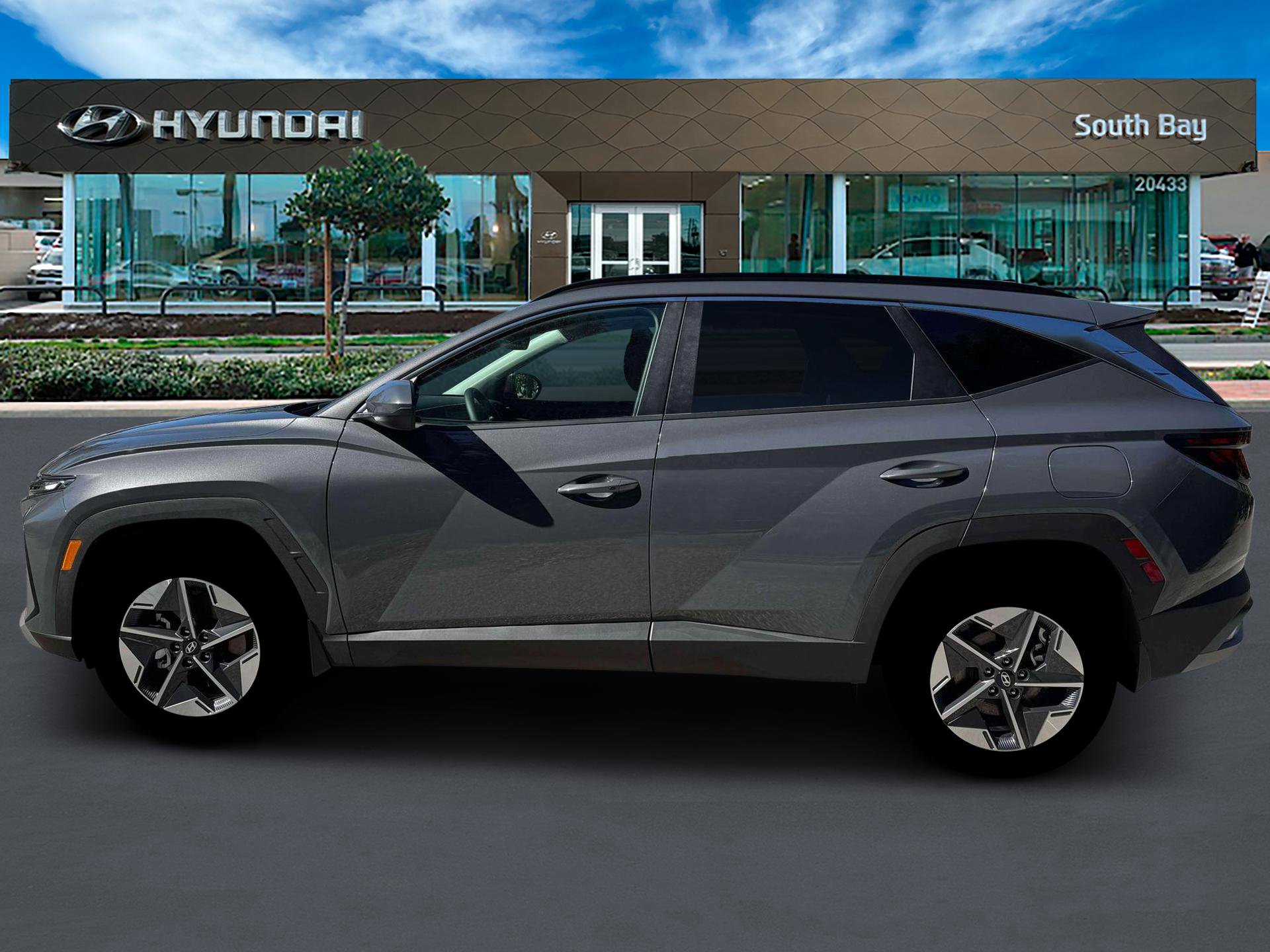New 2026 Hyundai Tucson SEL image 3