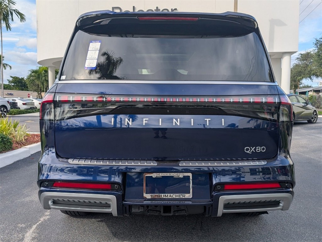 New 2026 INFINITI QX80 Luxe w/ Exterior Package image 9