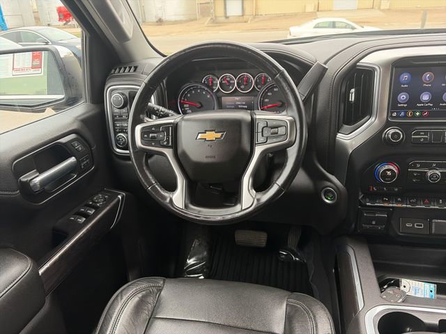 Used 2019 Chevrolet Silverado 1500 LTZ w/ LTZ Plus Package AWD/4WD image 30