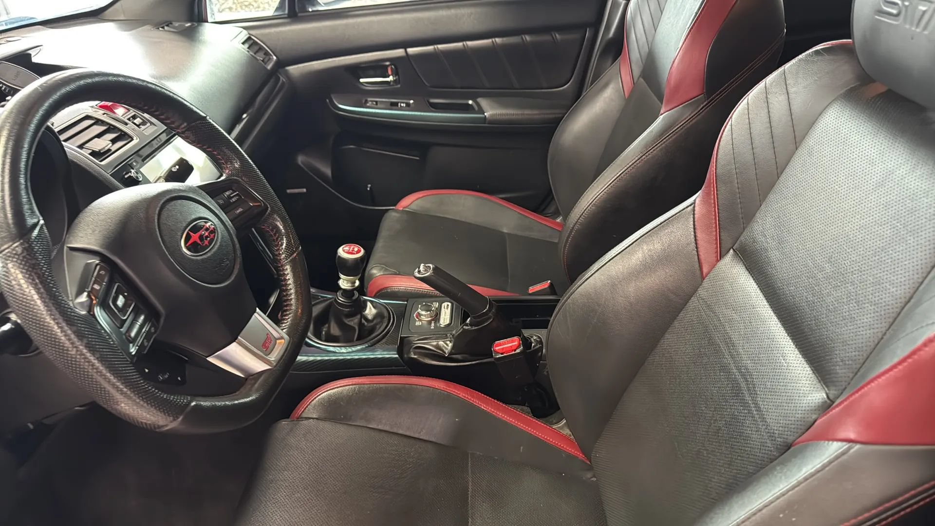 Used 2017 Subaru WRX STI Limited AWD/4WD image 14