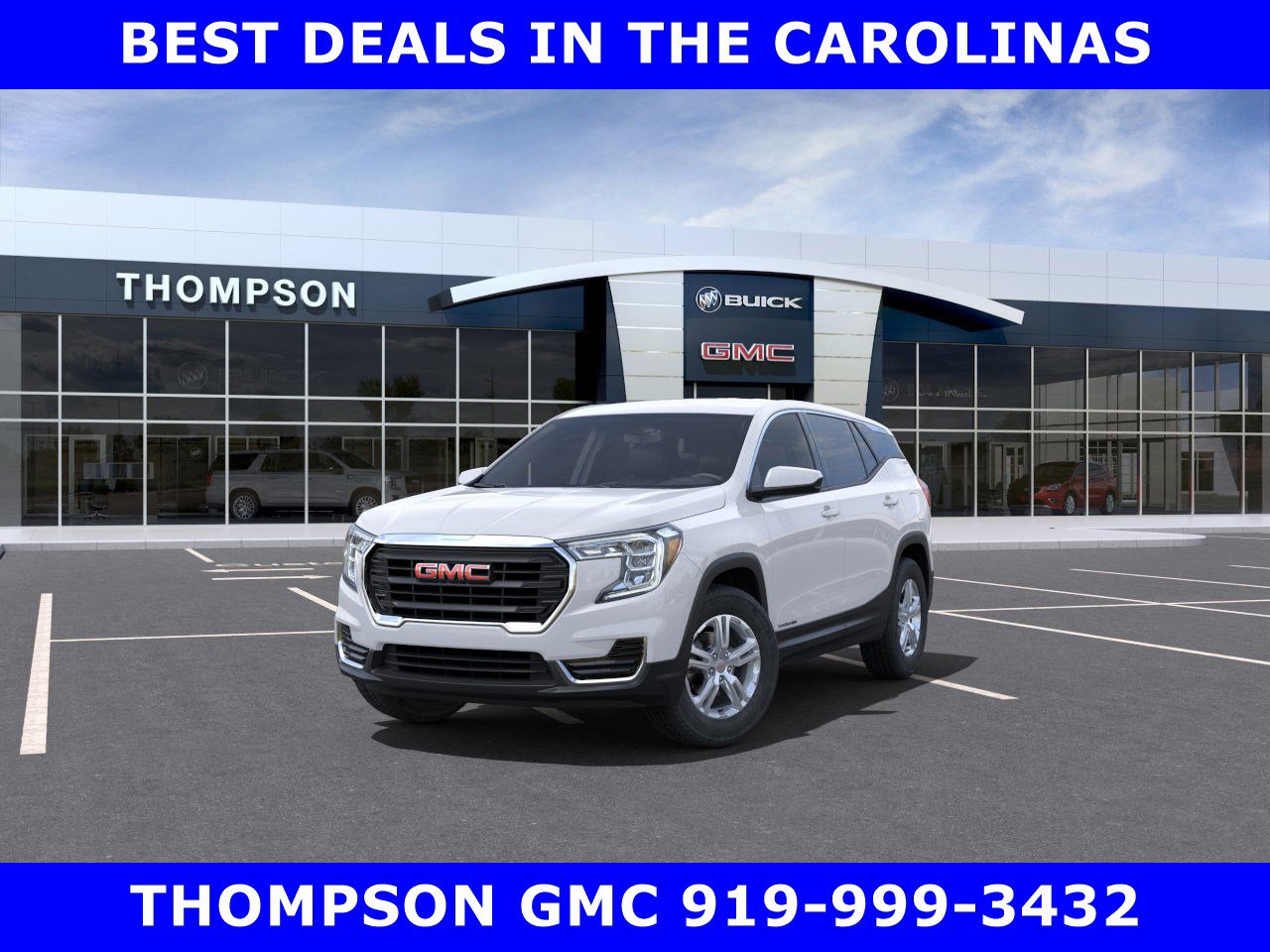 New 2023 GMC Terrain SLE image 11