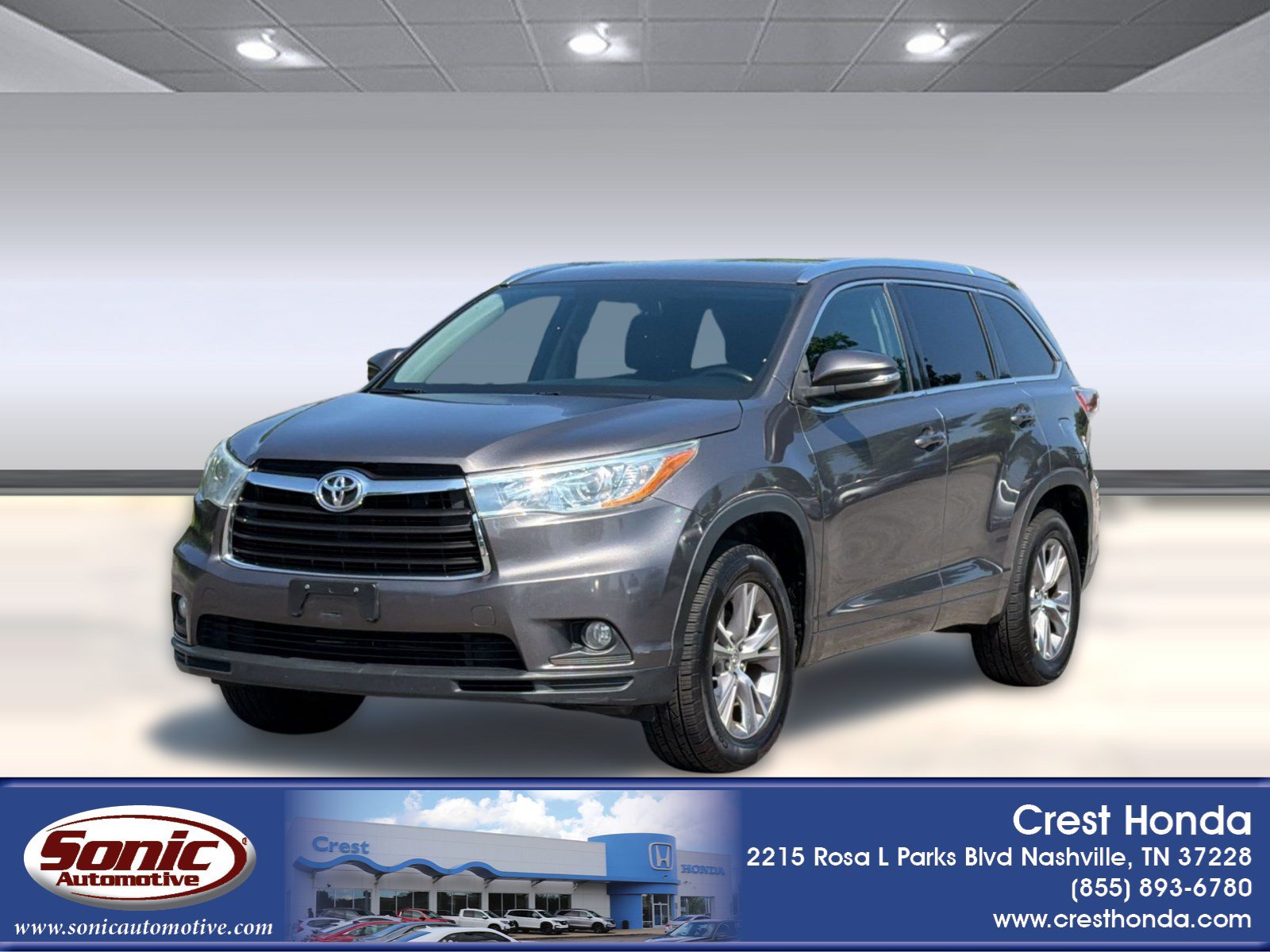 Used 2015 Toyota Highlander XLE FWD image 1