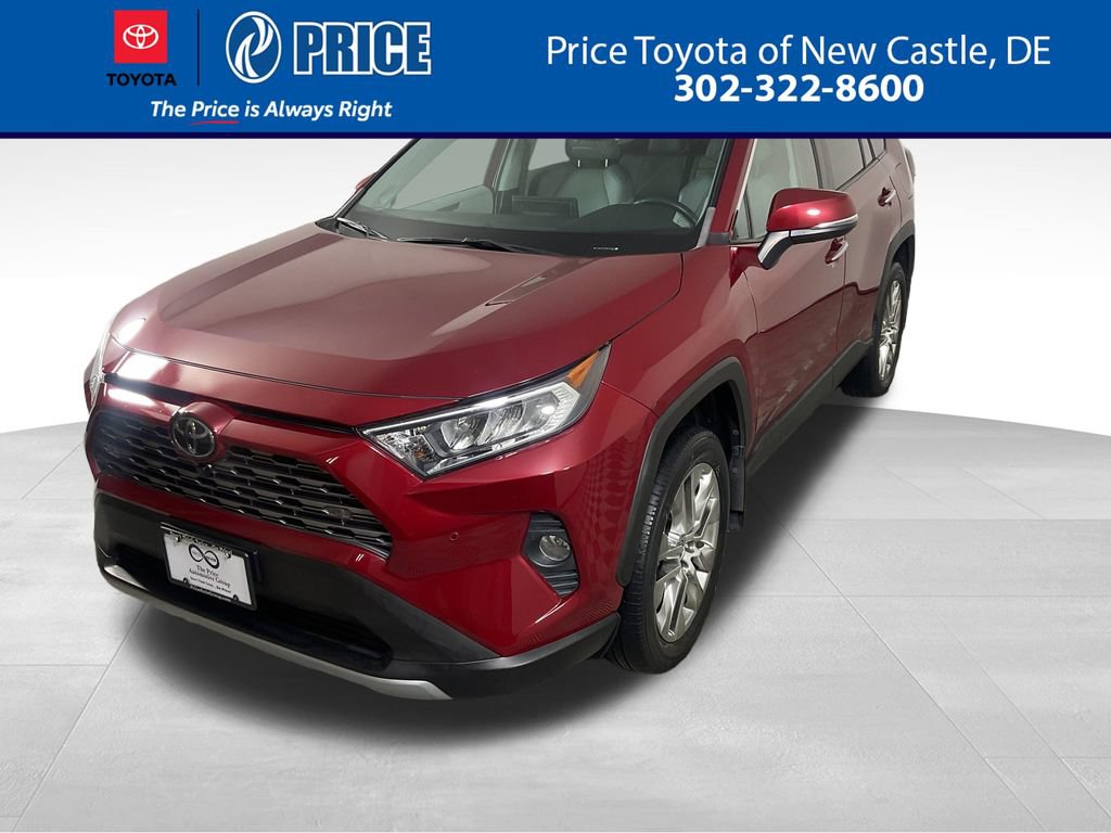 Used 2021 Toyota RAV4 Limited AWD/4WD image 1