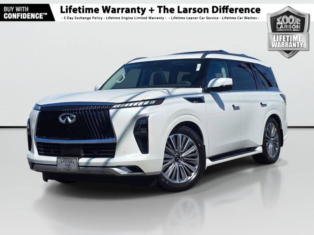 New 2026 INFINITI QX80 Luxe w/ Cargo Package