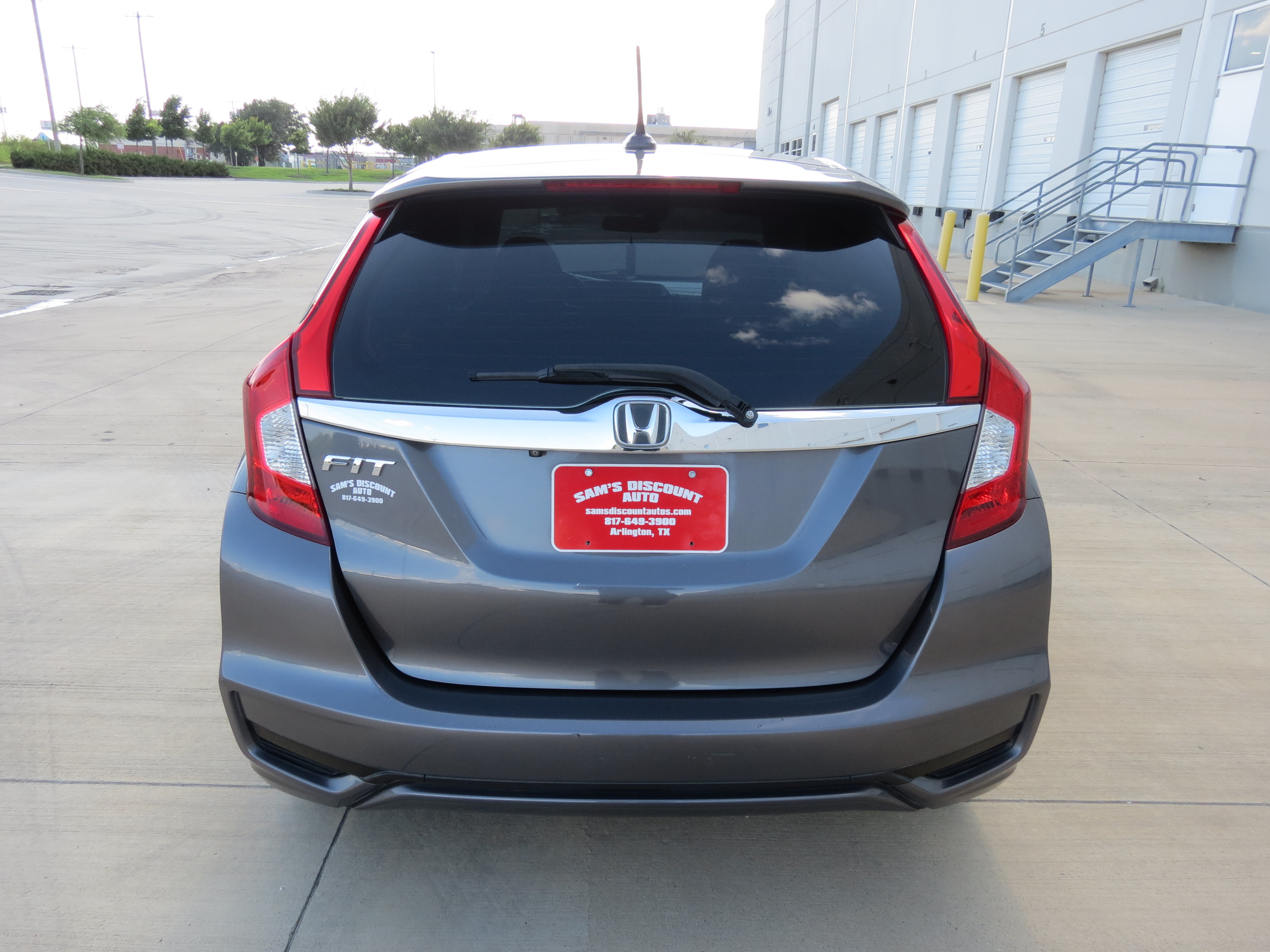 Used 2018 Honda Fit EX image 8