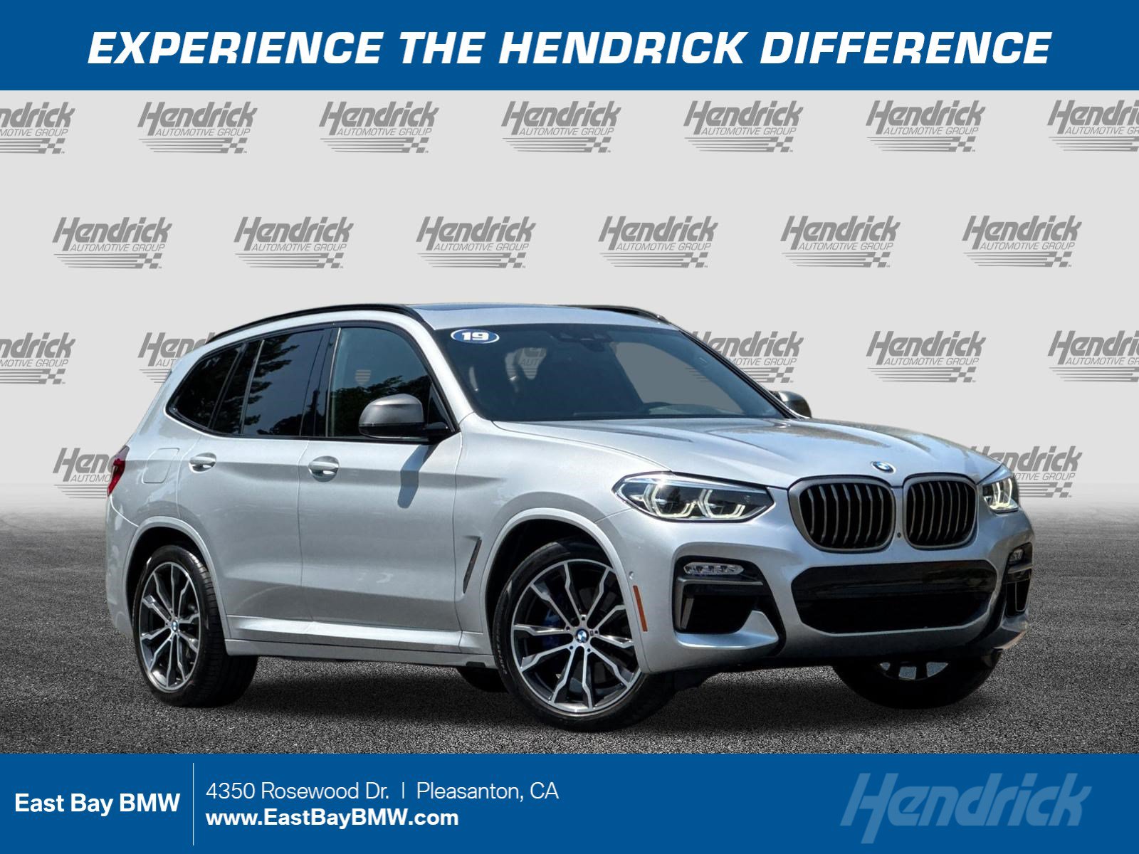 Used 2019 BMW X3 M40i w/ Premium Package AWD/4WD image 1