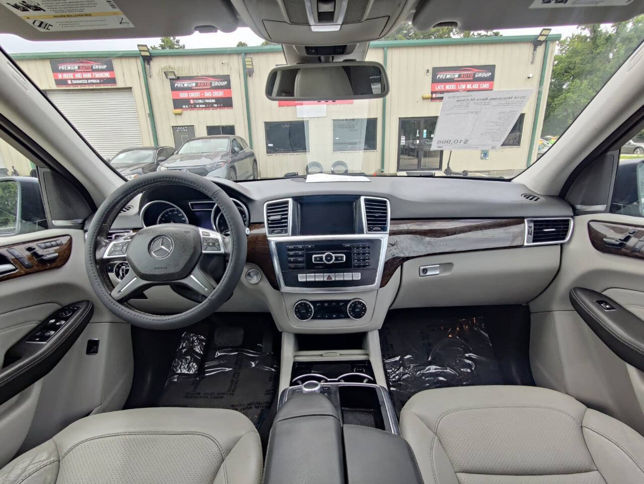 Used 2014 Mercedes-Benz ML 350 4MATIC image 21