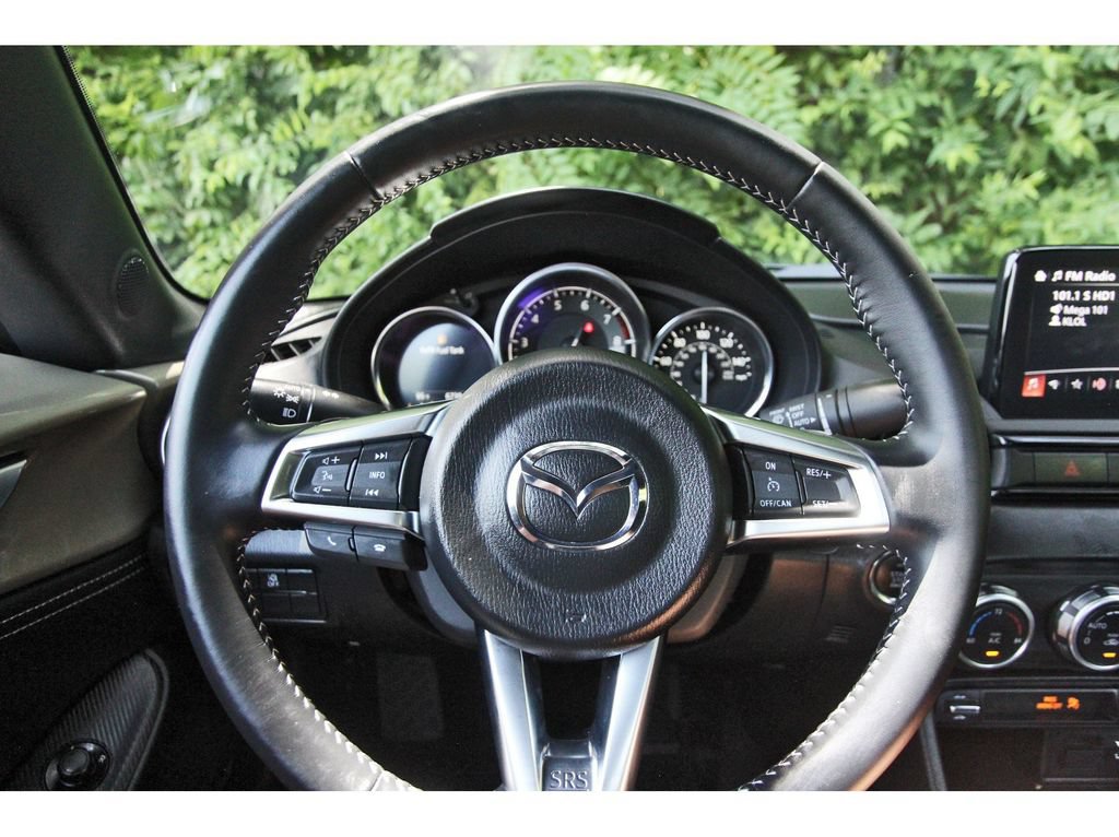 Certified 2023 MAZDA MX-5 Miata Grand Touring w/ Weather Package RWD image 10