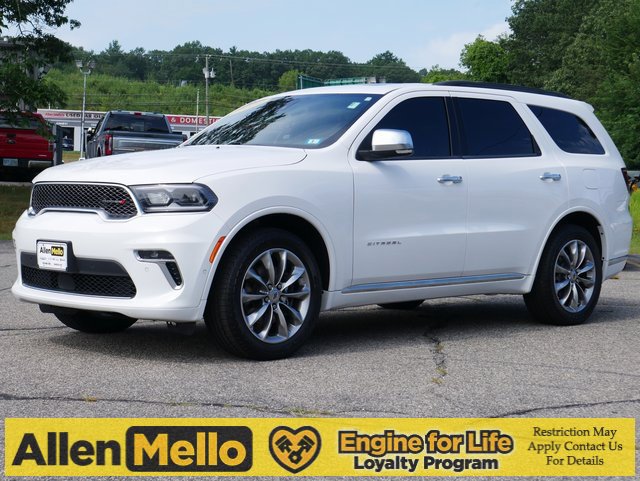 Used 2022 Dodge Durango Citadel