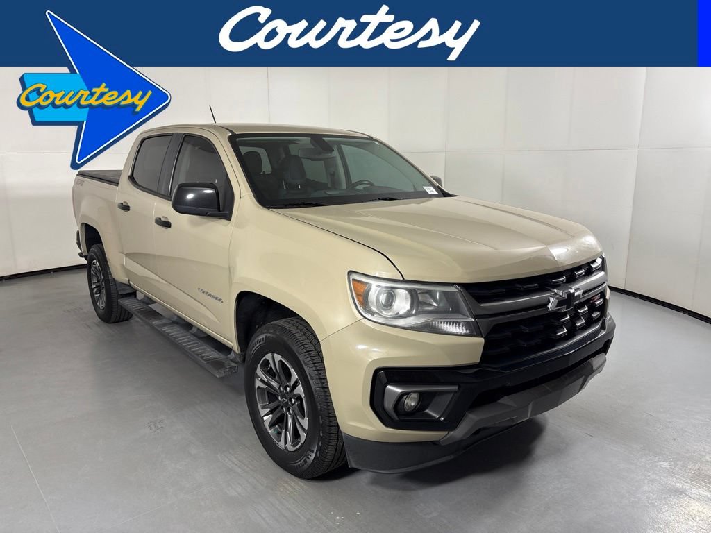 Used 2021 Chevrolet Colorado Z71