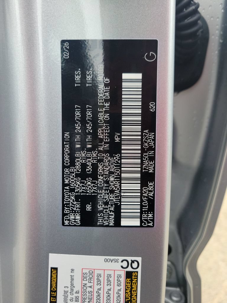 Certified 2026 Toyota 4Runner SR5 RWD image 38