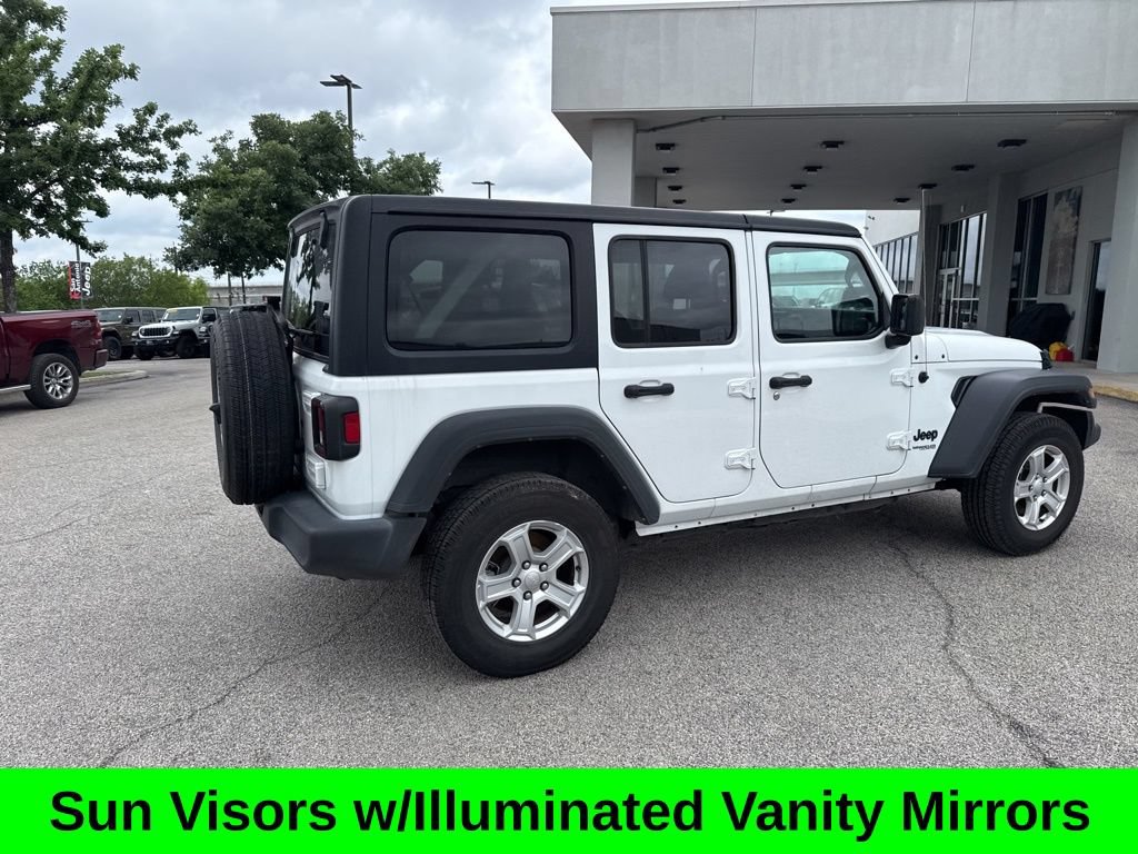Used 2022 Jeep Wrangler Unlimited Sport AWD/4WD image 10