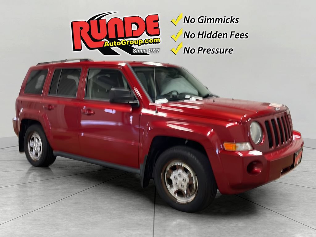 Used 2010 Jeep Patriot Sport FWD image 8
