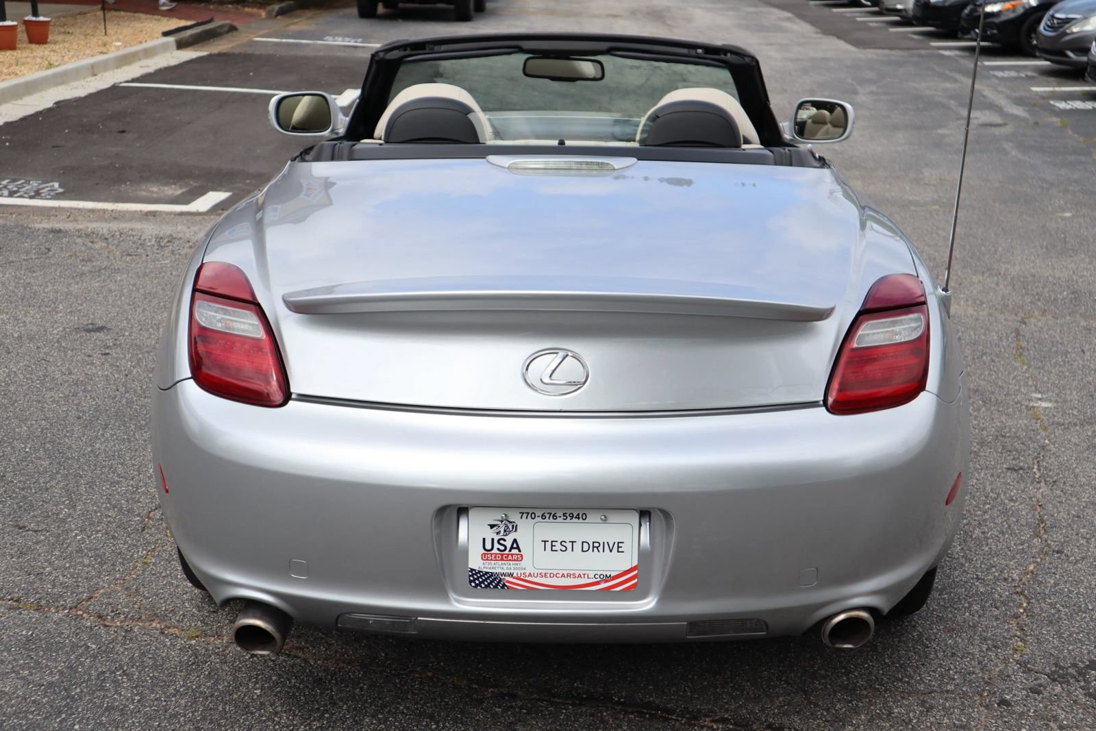 Used 2009 Lexus SC 430 Convertible RWD image 6