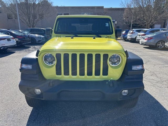 Used 2024 Jeep Wrangler Sport S image 2