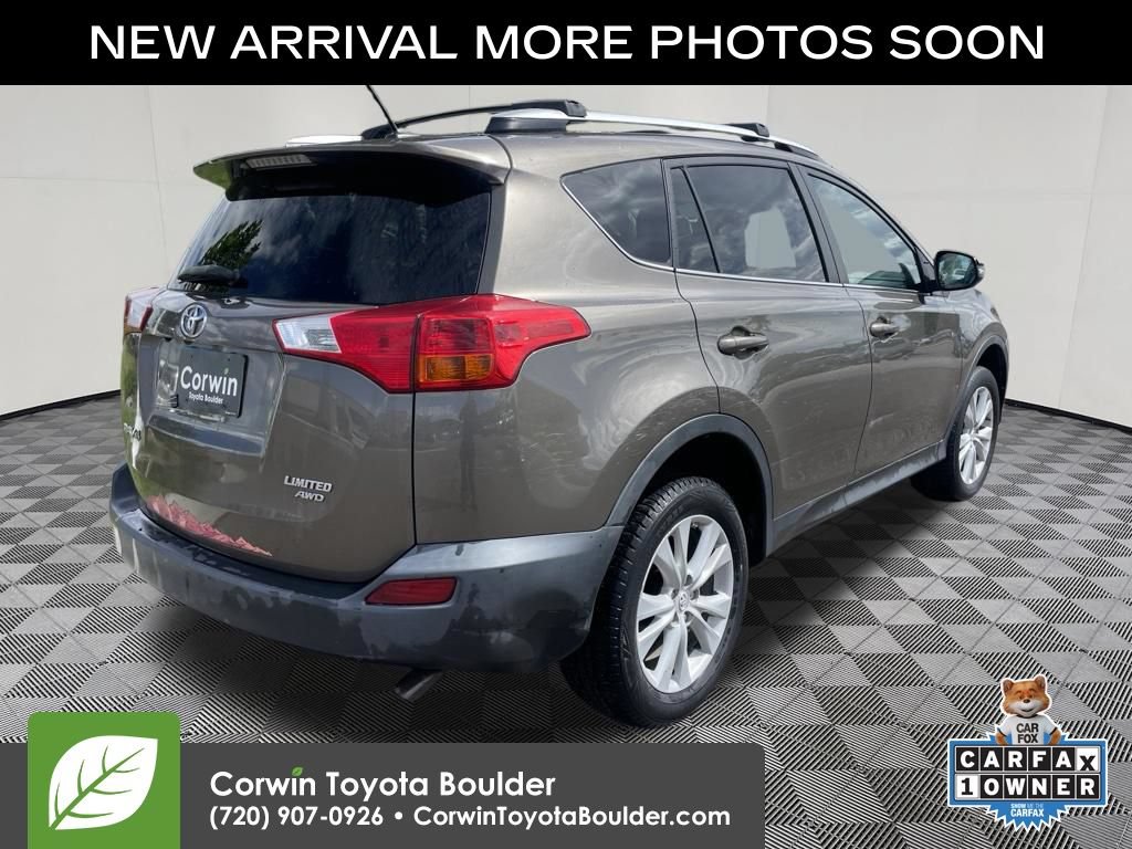Used 2014 Toyota RAV4 Limited w/ Technology Package AWD/4WD image 9