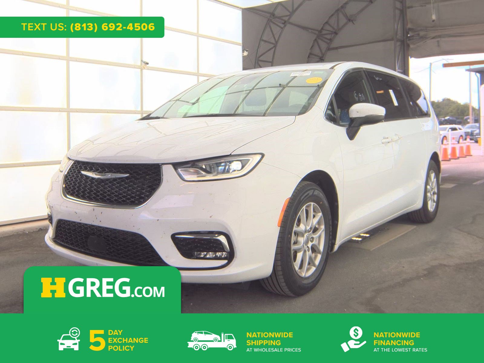 Used 2023 Chrysler Pacifica Touring