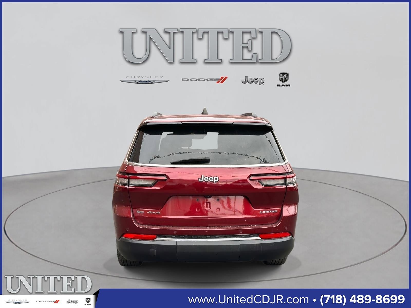 Used 2022 Jeep Grand Cherokee L Limited image 4