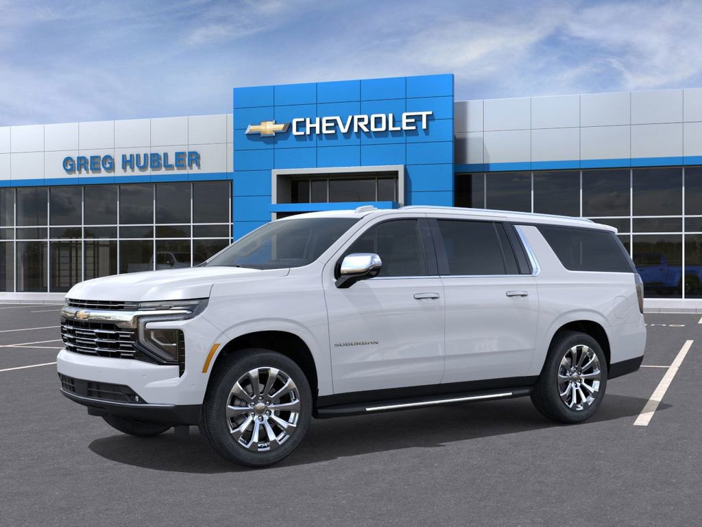 New 2026 Chevrolet Suburban Premier image 2