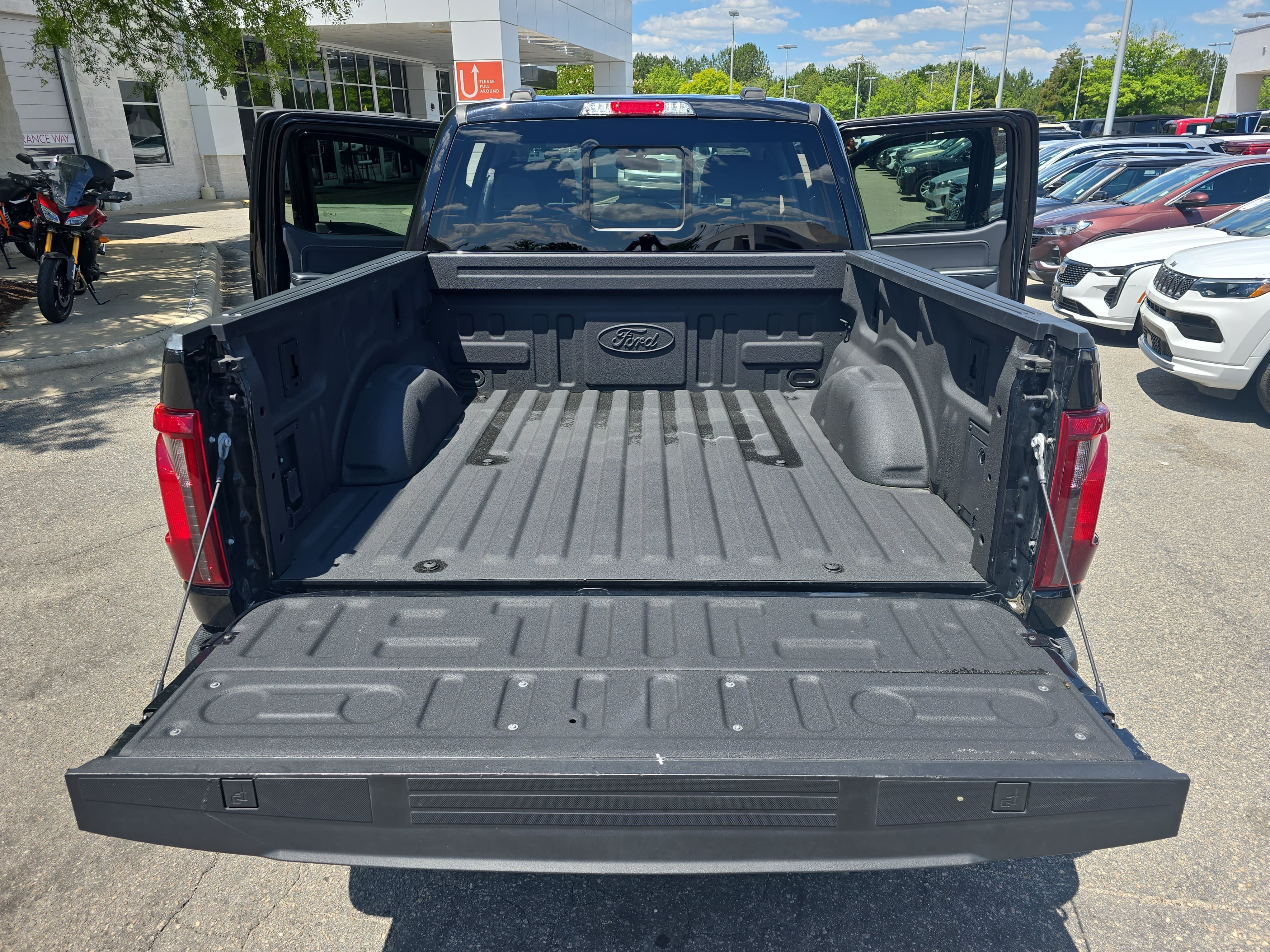 Used 2024 Ford F150 XLT w/ Equipment Group 302A MID AWD/4WD image 14
