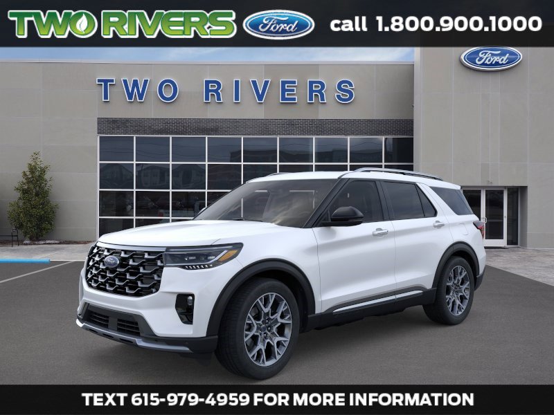 New 2025 Ford Explorer Platinum w/ Ultimate Package