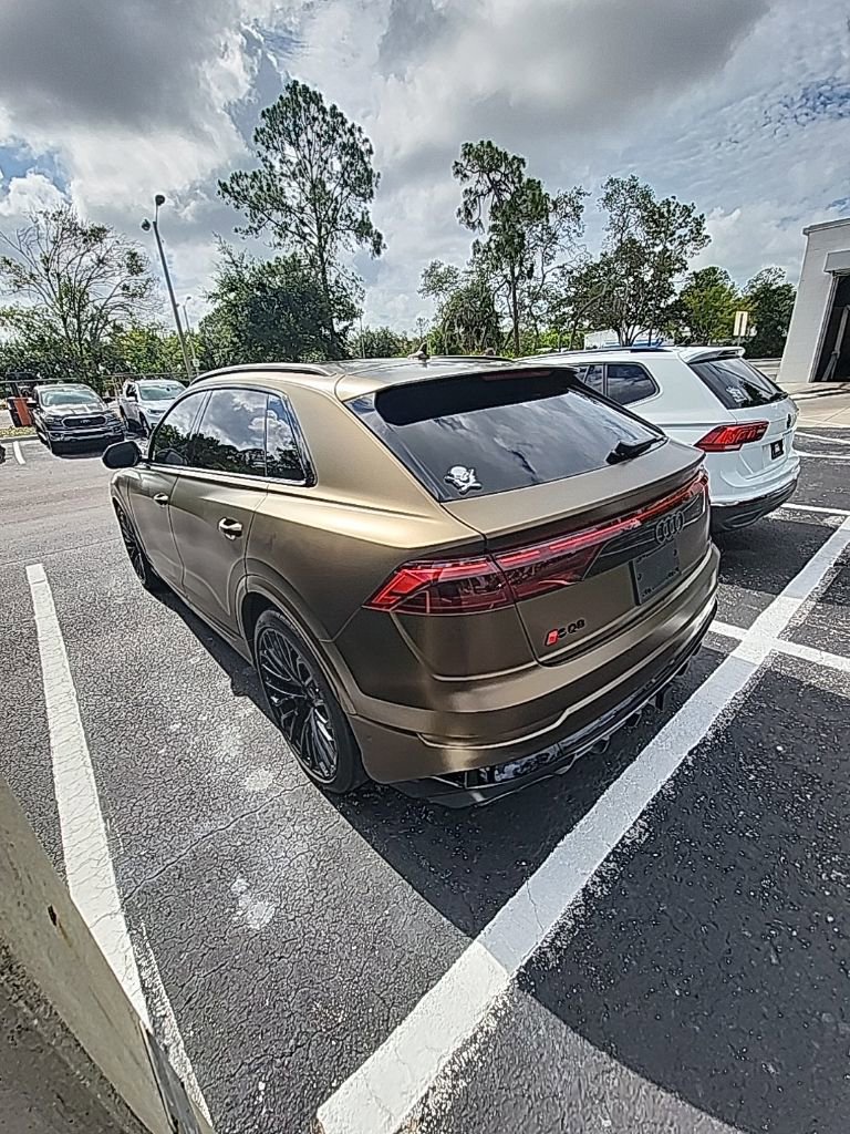 Used 2024 Audi SQ8 Premium Plus AWD/4WD image 5